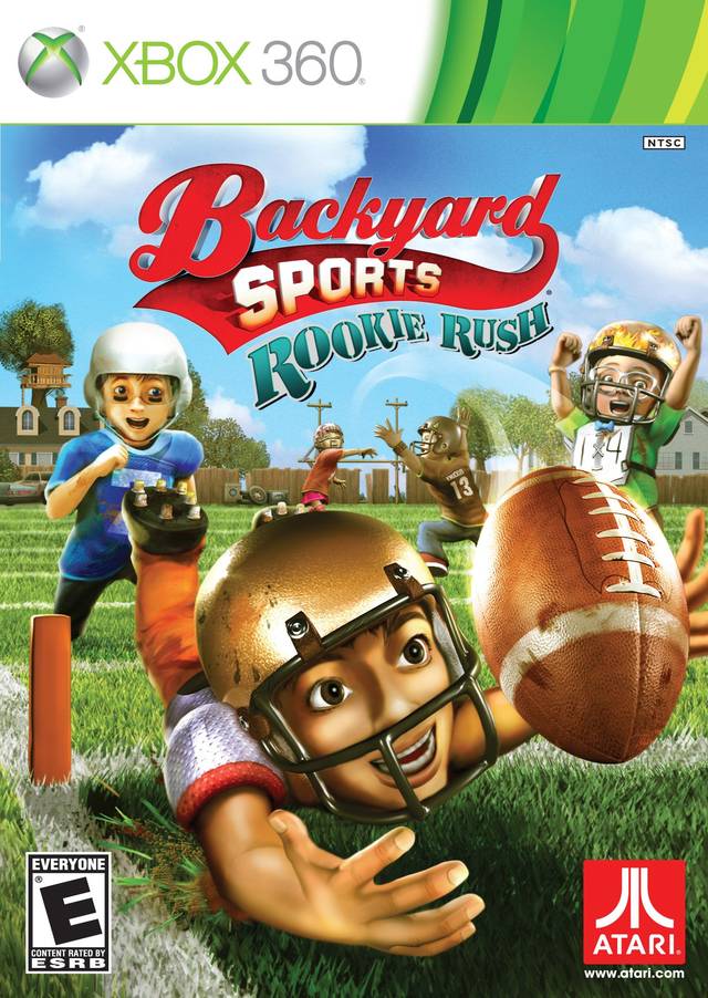 Backyard Sports: Rookie Rush (Xbox 360) (ONLINE ORDER ONLY)
