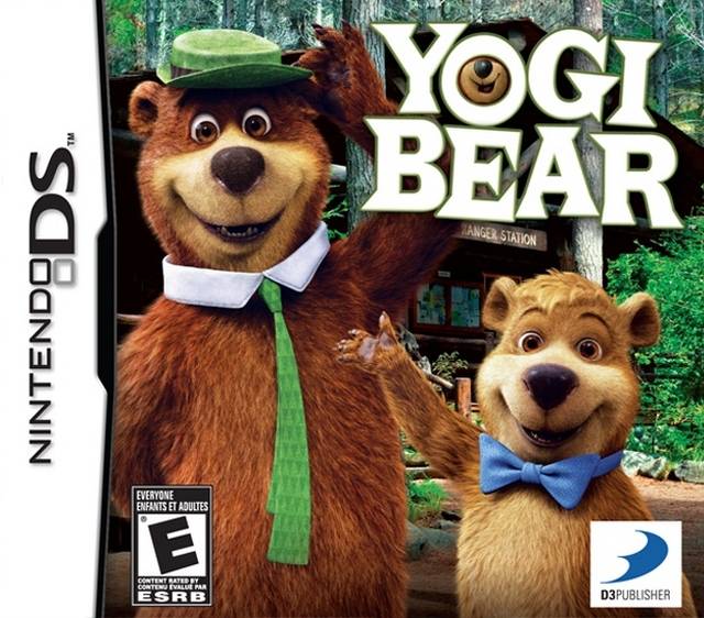 Yogi Bear (Nintendo DS) (ONLINE ORDER ONLY)