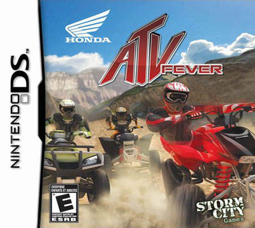 Honda ATV Fever (Nintendo DS) (ONLINE ORDER ONLY)