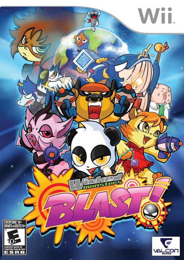 Wicked Monster Blast (Wii) (Online Only)