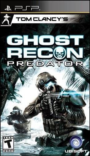 Tom Clancy's Ghost Recon: Predator (PSP) (ONLINE ORDER ONLY)