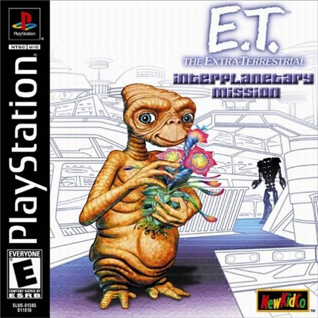 E.T. Interplanetary Mission (Playstation) (ONLINE ORDER ONLY)