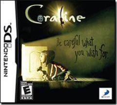 Coraline - Nintendo DS (ONLINE ORDER ONLY)
