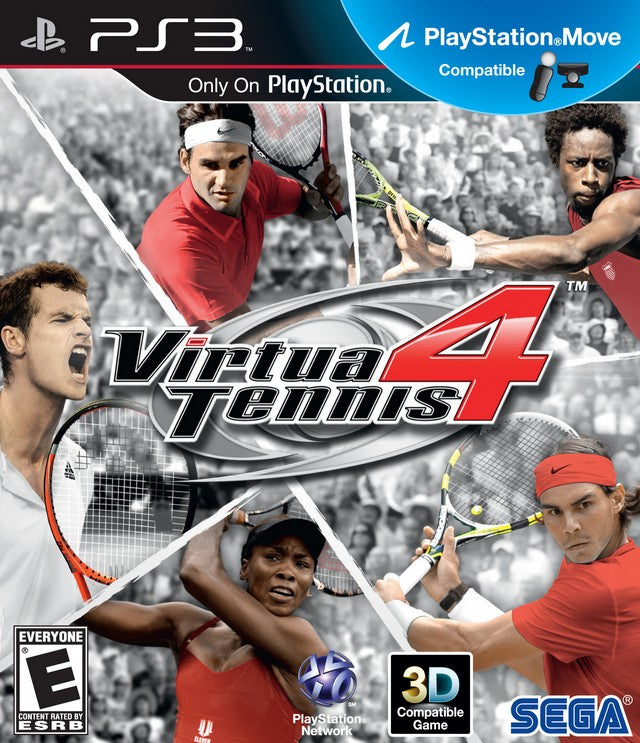 Virtua Tennis 4 (Playstation 3) (Online Only)