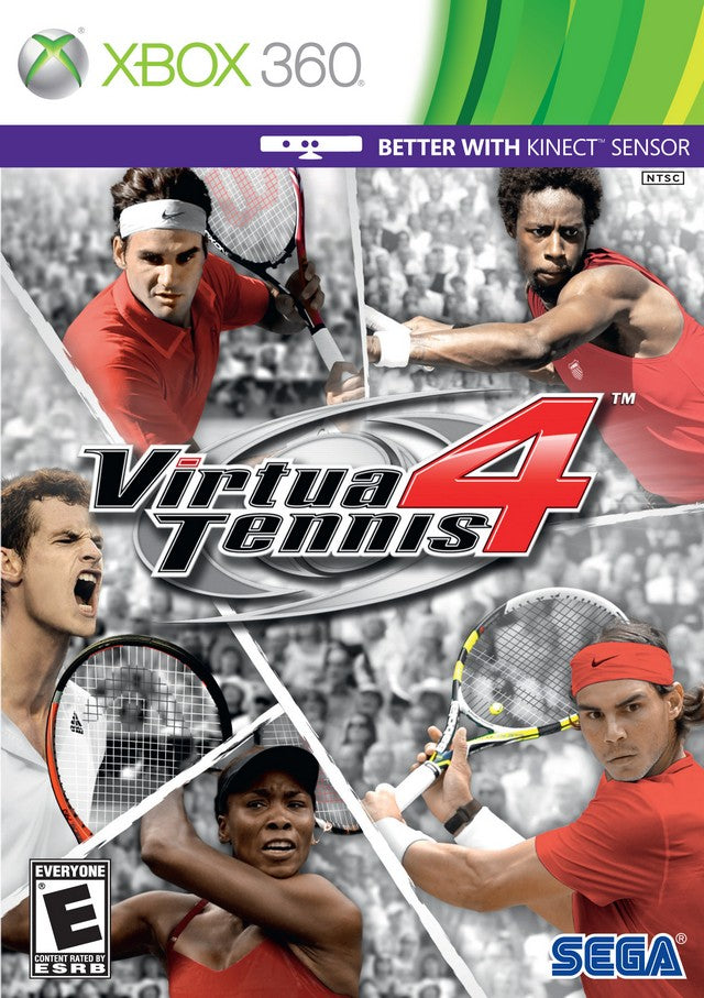 Virtua Tennis 4 (Xbox 360) (ONLINE ORDER ONLY)