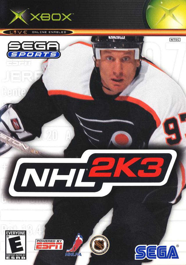 NHL 2K3 (Xbox) (ONLINE ORDER ONLY)