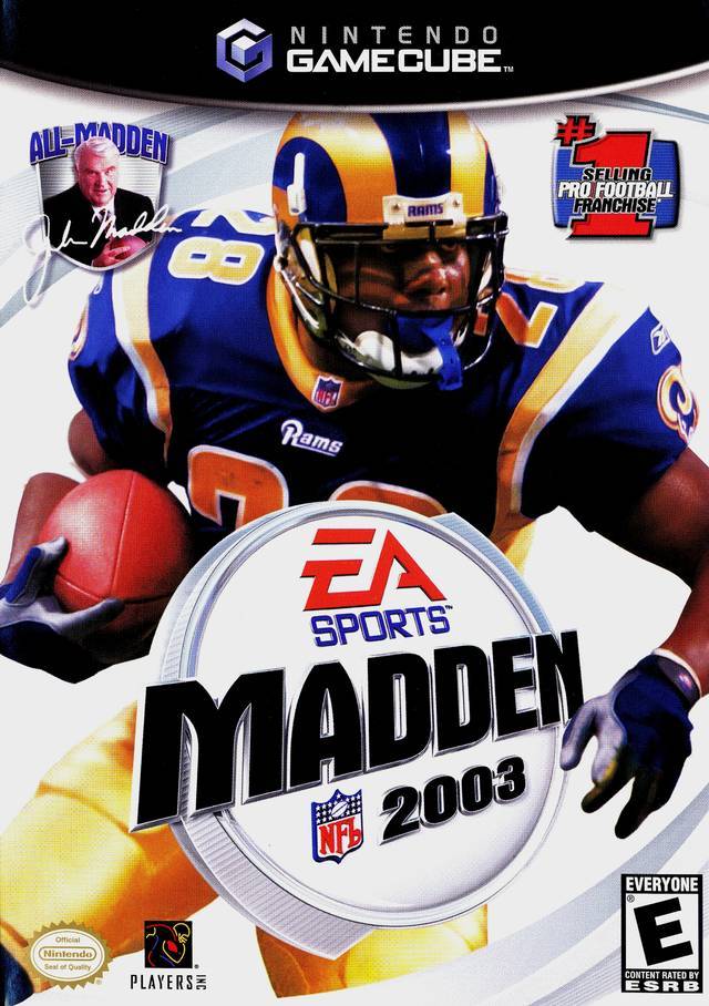 Madden NFL 2003 (Gamecube) (Online Only)