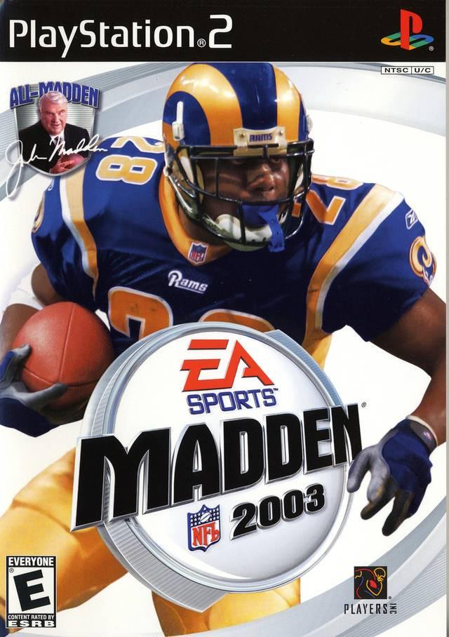 Madden NFL 2003 (Playstation 2) (Online Order Only)