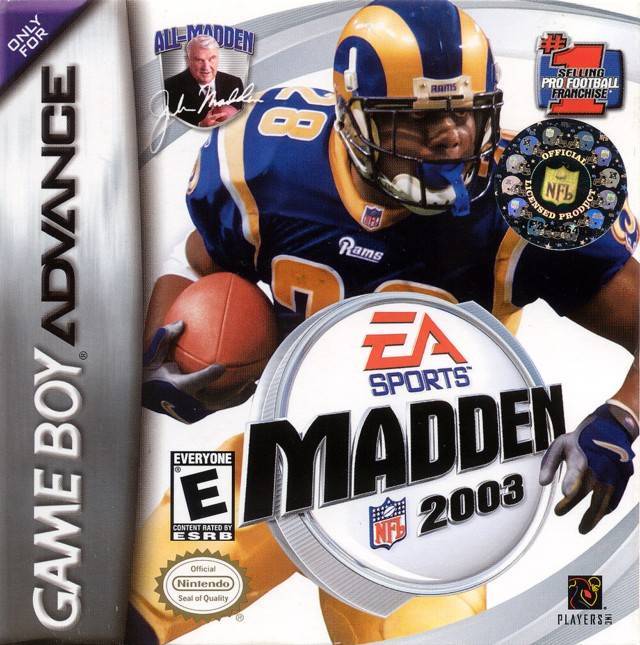 Madden 2003 (Gameboy Advance) (ONLINE ORDER ONLY)