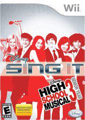 Disney Sing It High School Musical 3 - Wii (ONLINE ORDER ONLY)