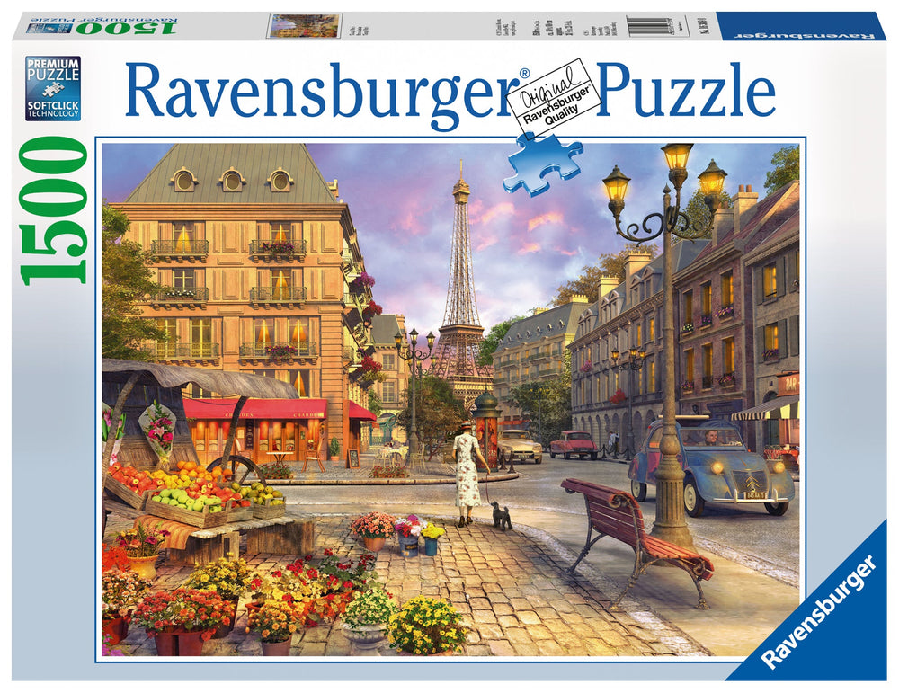 Puzzle: Vintage Paris
