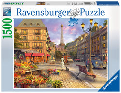 Puzzle: Vintage Paris