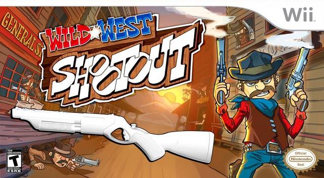 Wild West Shootout with Gun (Wii) (Online Order Only)