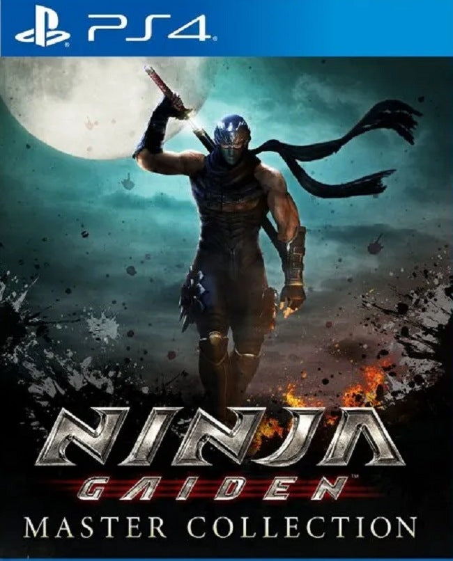 Ninja Gaiden: Master Collection (Playstation 4) (Online Only)