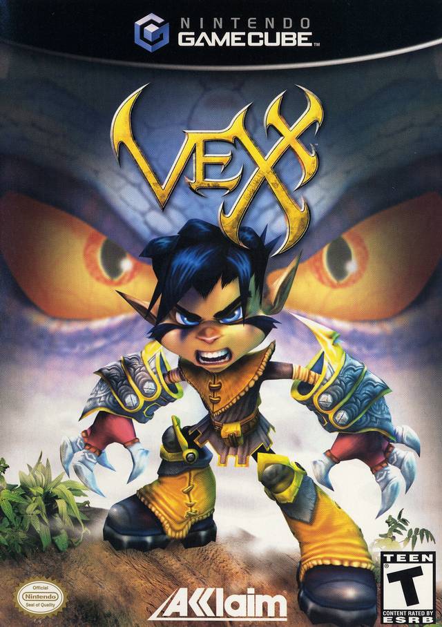 Vexx (Gamecube) (Online Only)