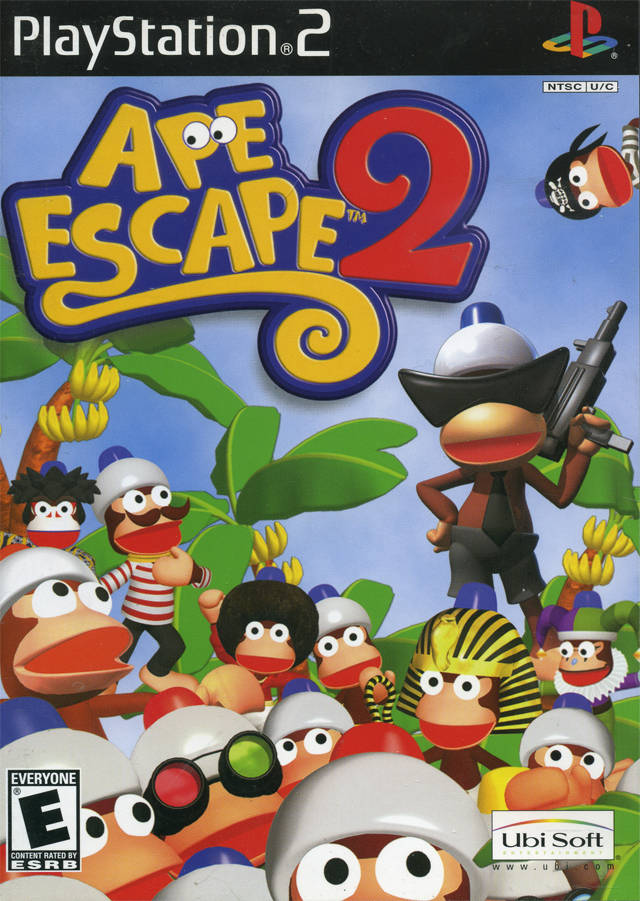 Ape Escape 2 (Playstation 2) (Online Order Only)