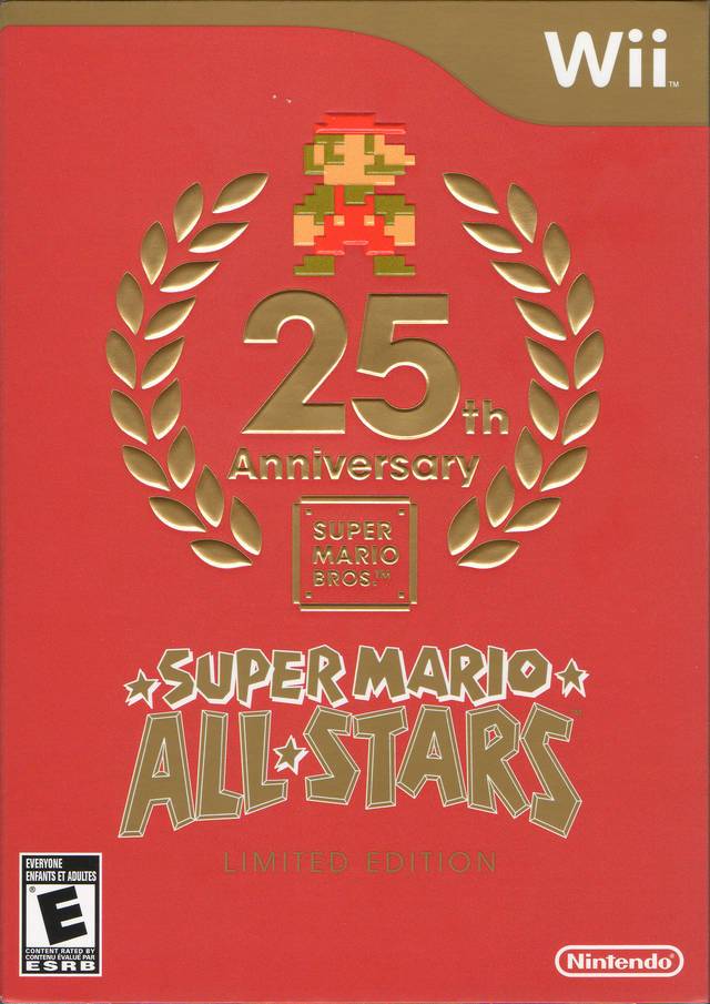 Super Mario All-Stars Limited Edition W/Music CD (Nintendo Wii) (Online Order Only)