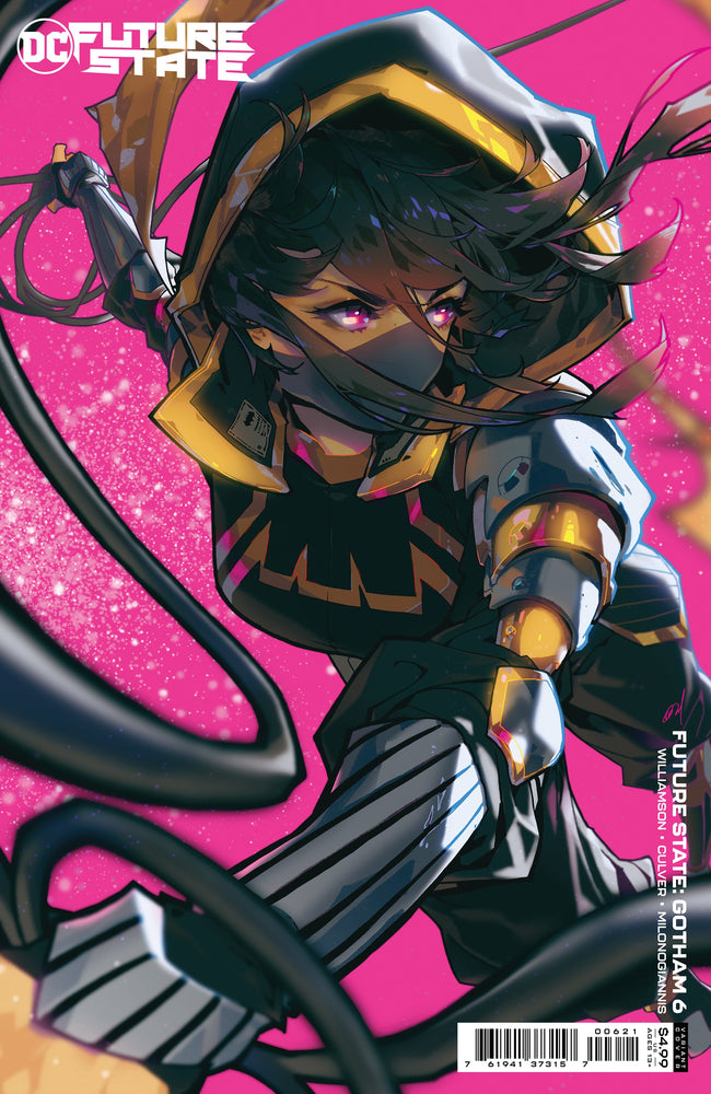 Future State Gotham #6 B Rose Besch Card Stock Variant (10/12/2021) Dc (ONLINE ORDER ONLY)