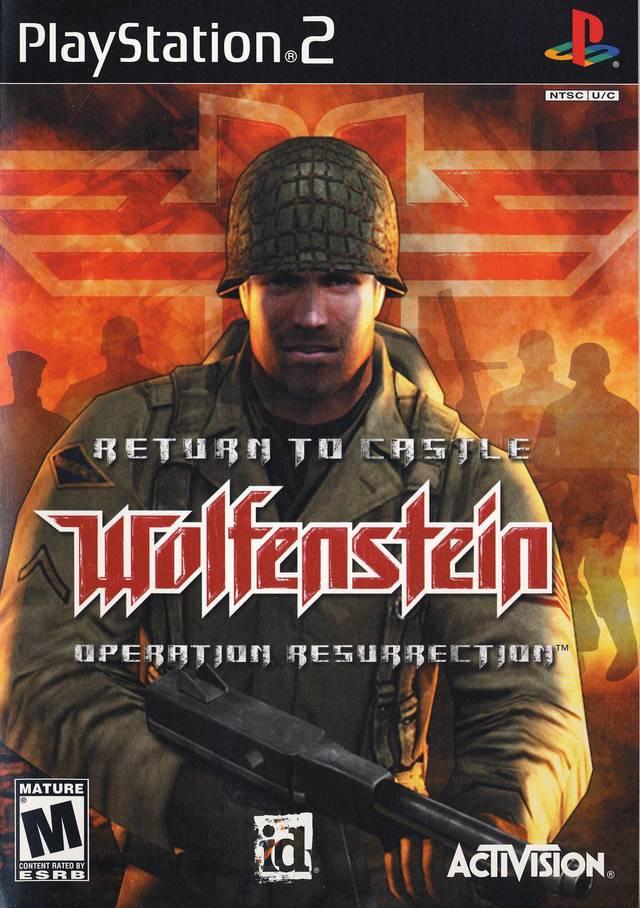 Return to Castle Wolfenstein (Playstation 2) (Online Only)