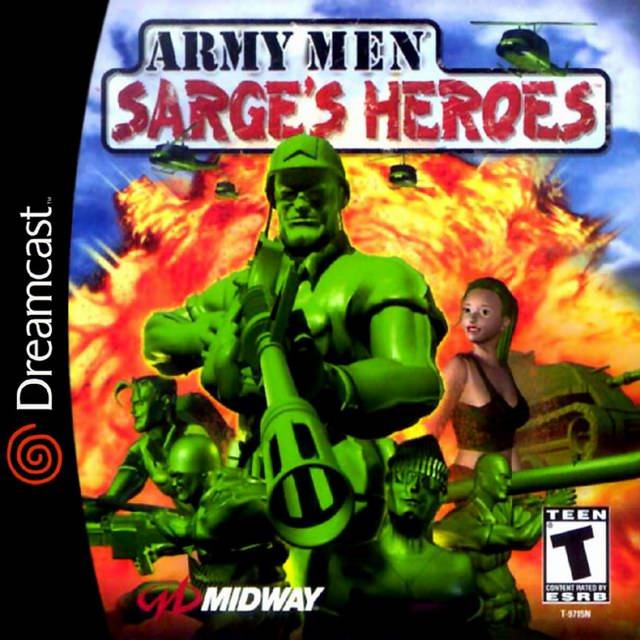 Army Men: Sarge's Heroes (Sega Dreamcast) (ONLINE ORDER ONLY)