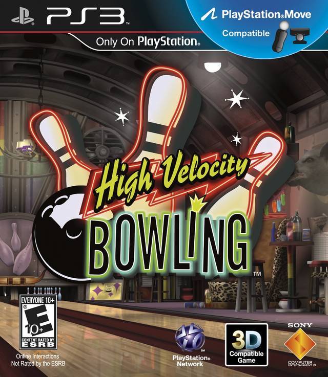 High Velocity Bowling (Playstation 3) (Online Order Only)