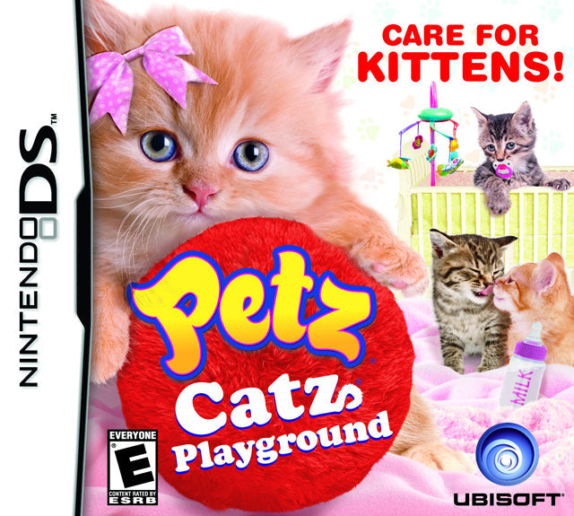 Petz: Catz Playground (Nintendo DS) (ONLINE ORDER ONLY)