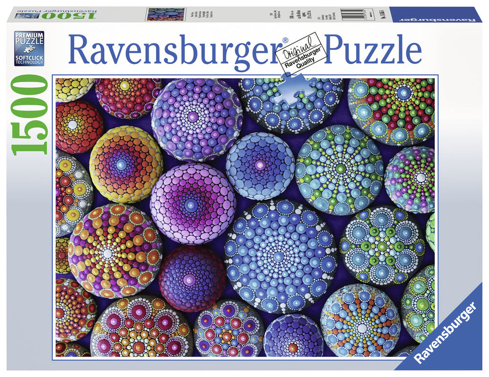 Puzzle: One Dot at a Time