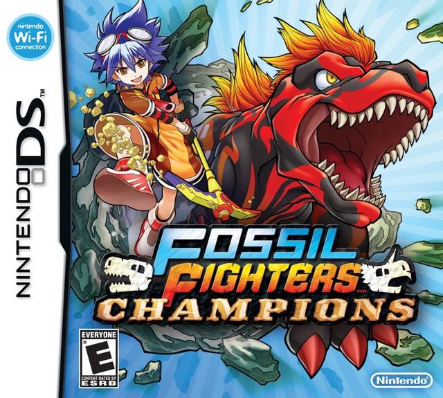 Fossil Fighters Champions (Nintendo DS) (ONLINE ORDER ONLY)