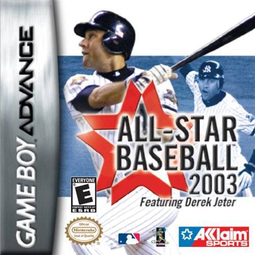 All-Star Baseball 2003 (Gameboy Advance) (Online Order Only)