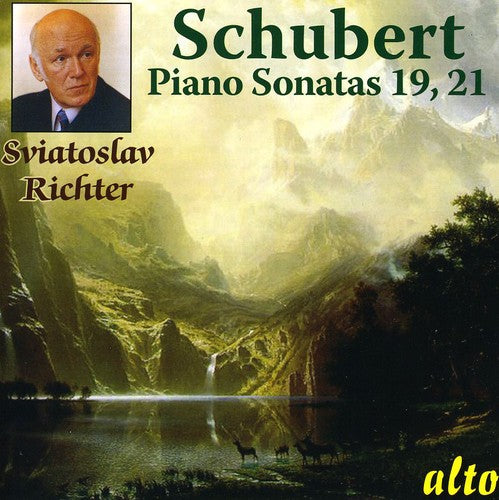 Piano Sonatas D 958 & D 960 [CD]