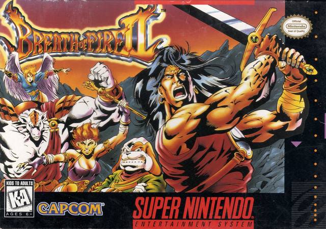 Breath of Fire II (Super Nintendo) (Online Only)