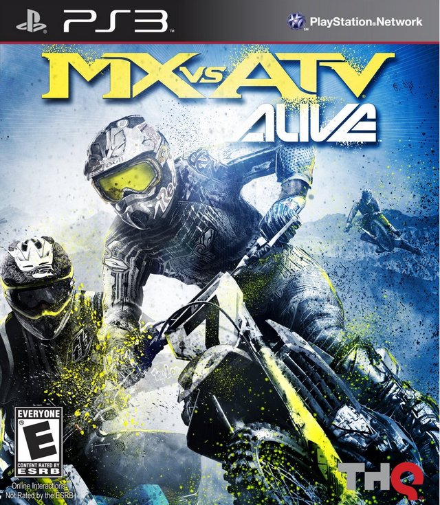 MX vs. ATV Alive (Playstation 3) (Online Order Only)