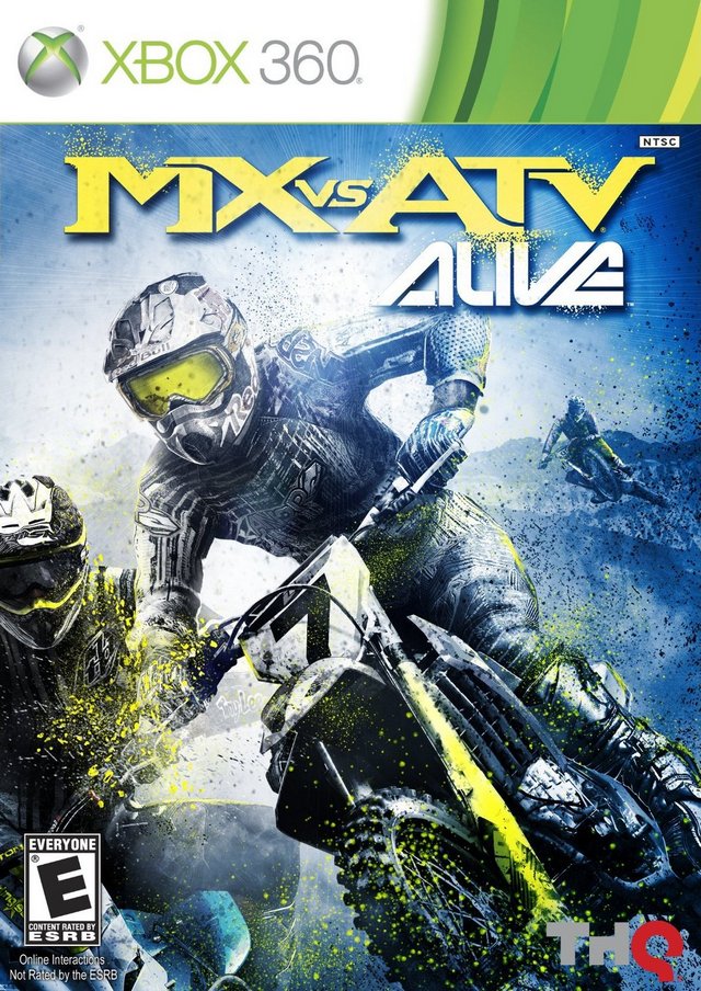 MX vs. ATV Alive (Xbox 360) (ONLINE ORDER ONLY)