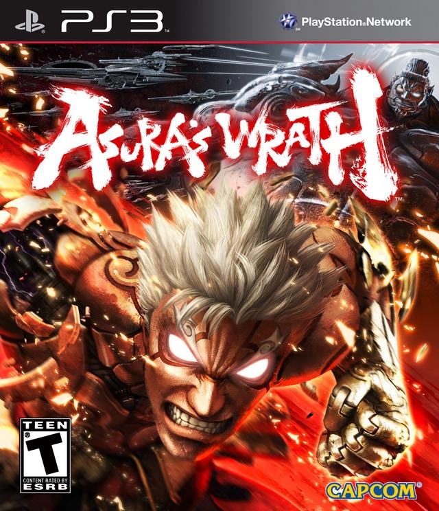 Asura's Wrath (Playstation 3) (Online Order Only)
