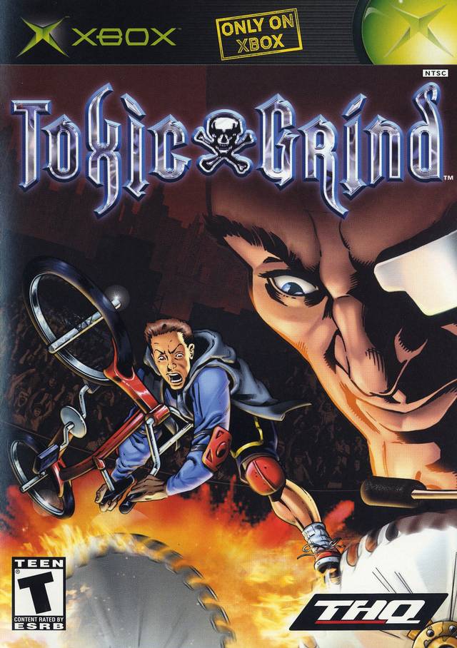Toxic Grind (Xbox) (ONLINE ORDER ONLY)