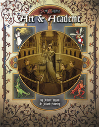 Art & Academe softcover (ONLINE ORDER ONLY)
