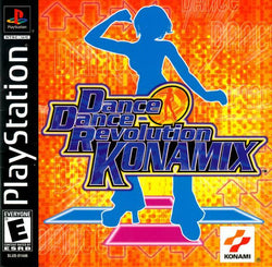 Dance Dance Revolution Konamix + Mat Bundle (PlayStation) (ONLINE ORDER ONLY)
