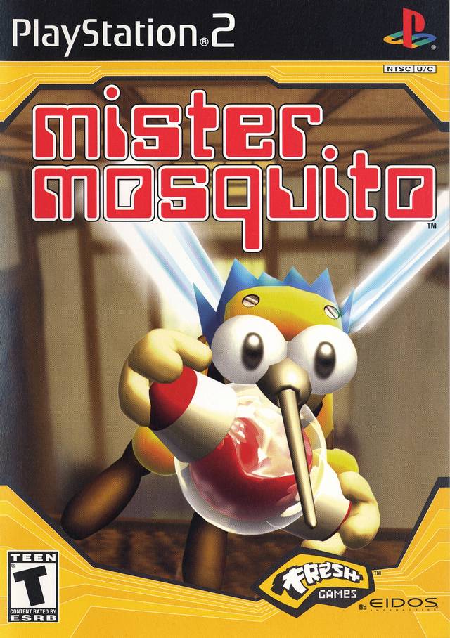 Mister Mosquito (Playstation 2) (Online Only)