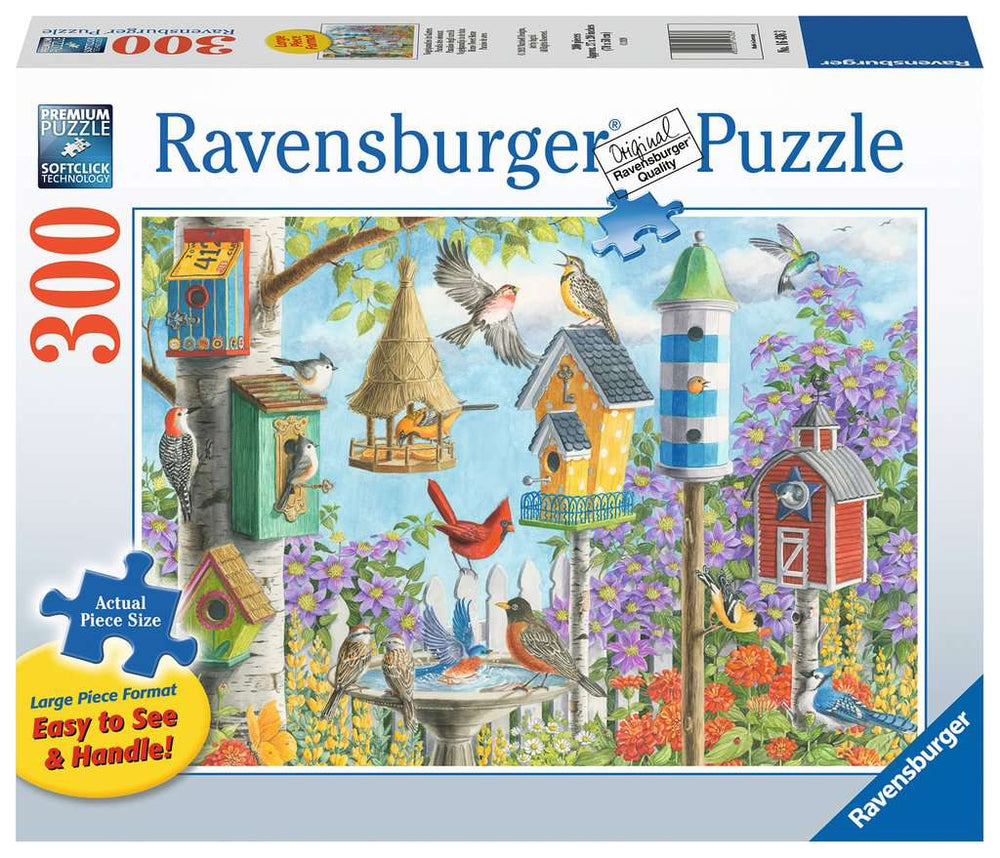 Puzzle: Large Format - Home Tweet Home