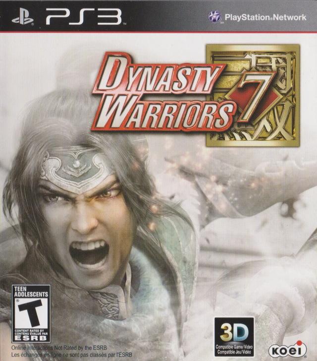 Dynasty Warriors 7 (Playstation 3) (Online Only)