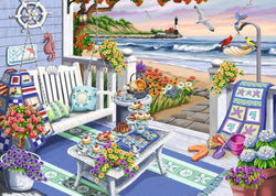 Puzzle: Large Format - Seaside Sunshine