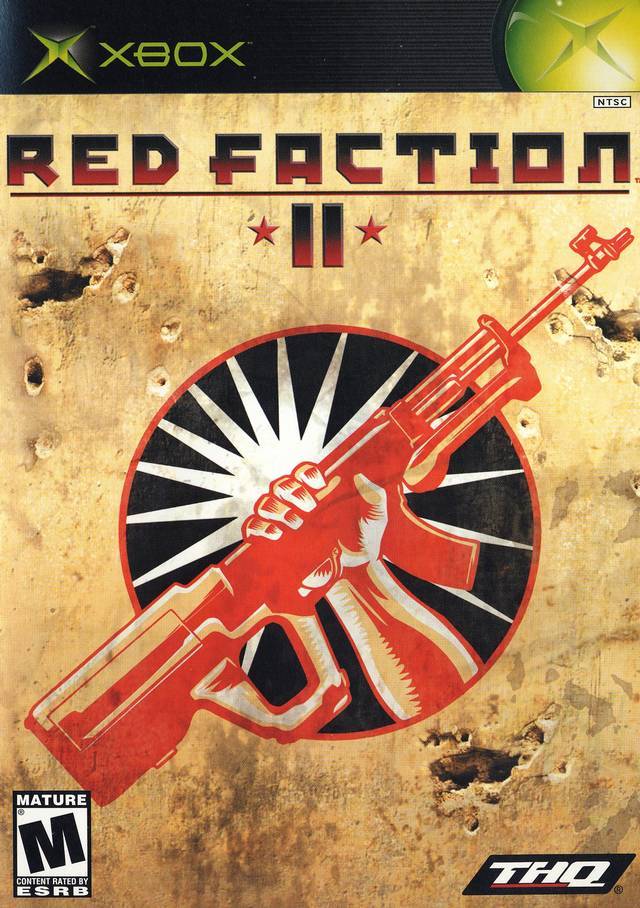 Red Faction 2 (Xbox) (ONLINE ORDER ONLY)