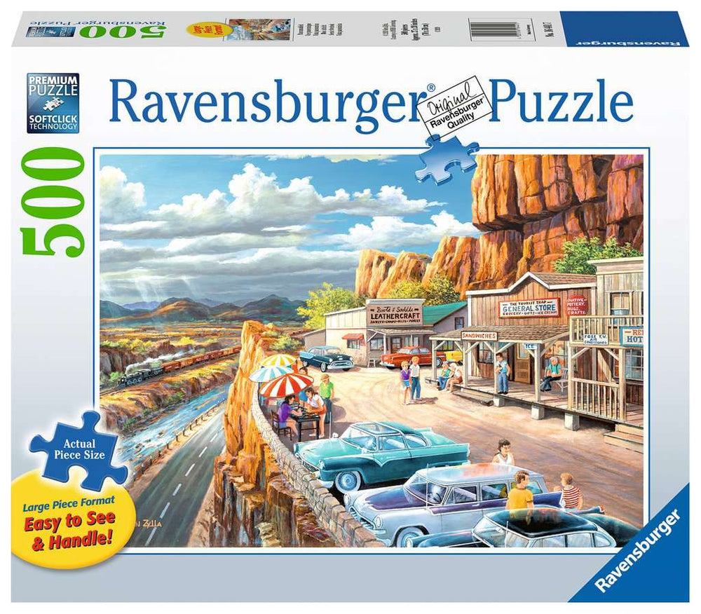 Puzzle: Large Format - Scenic Overlook
