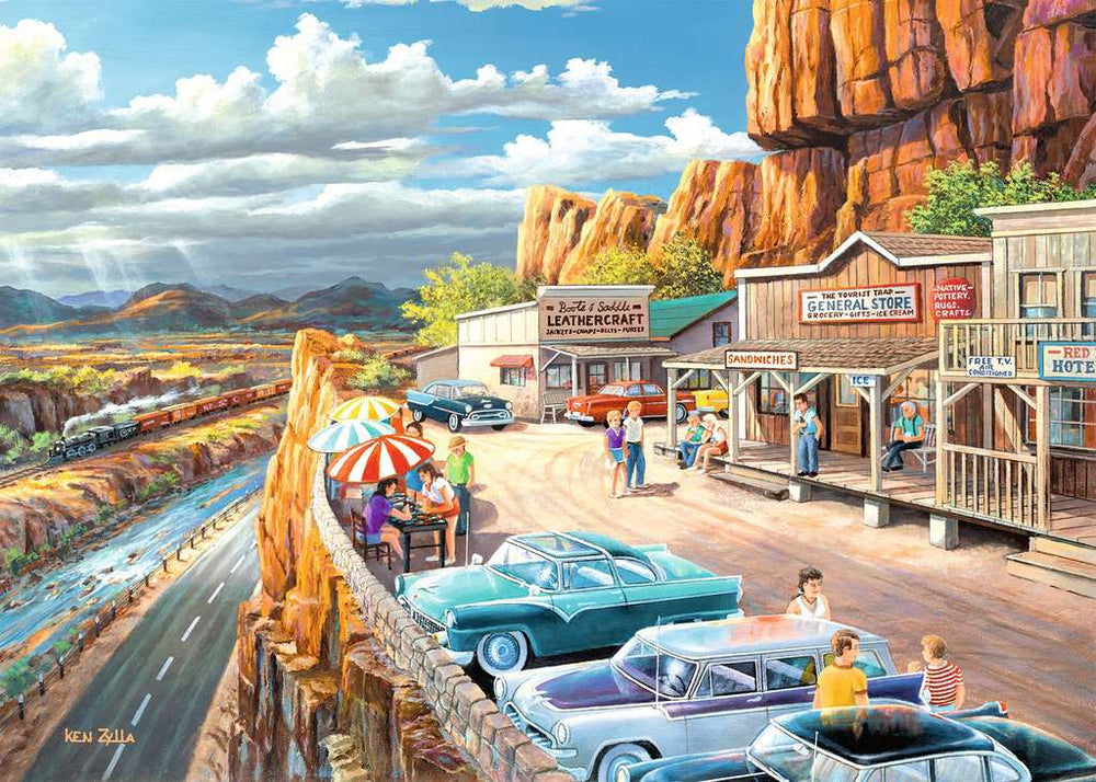 Puzzle: Large Format - Scenic Overlook