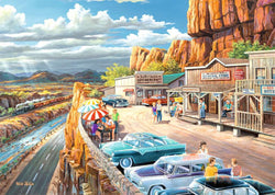 Puzzle: Large Format - Scenic Overlook