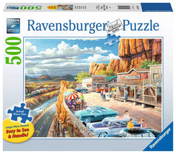 Puzzle: Large Format - Scenic Overlook
