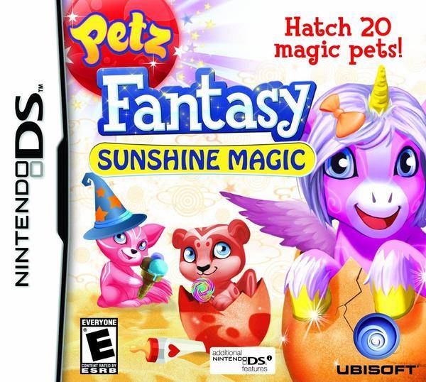 Petz Fantasy: Sunshine Magic (Nintendo DS) (ONLINE ORDER ONLY)