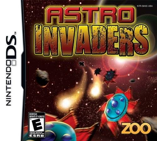 Astro Invaders (Nintendo DS) (Online Order Only)