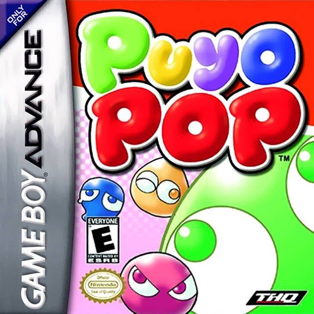 Puyo Pop (Gameboy Advance) (ONLINE ORDER ONLY)