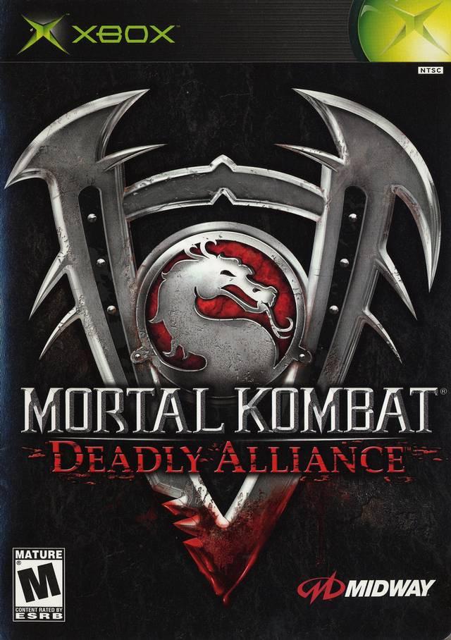 Mortal Kombat Deadly Alliance (Xbox) (ONLINE ORDER ONLY)